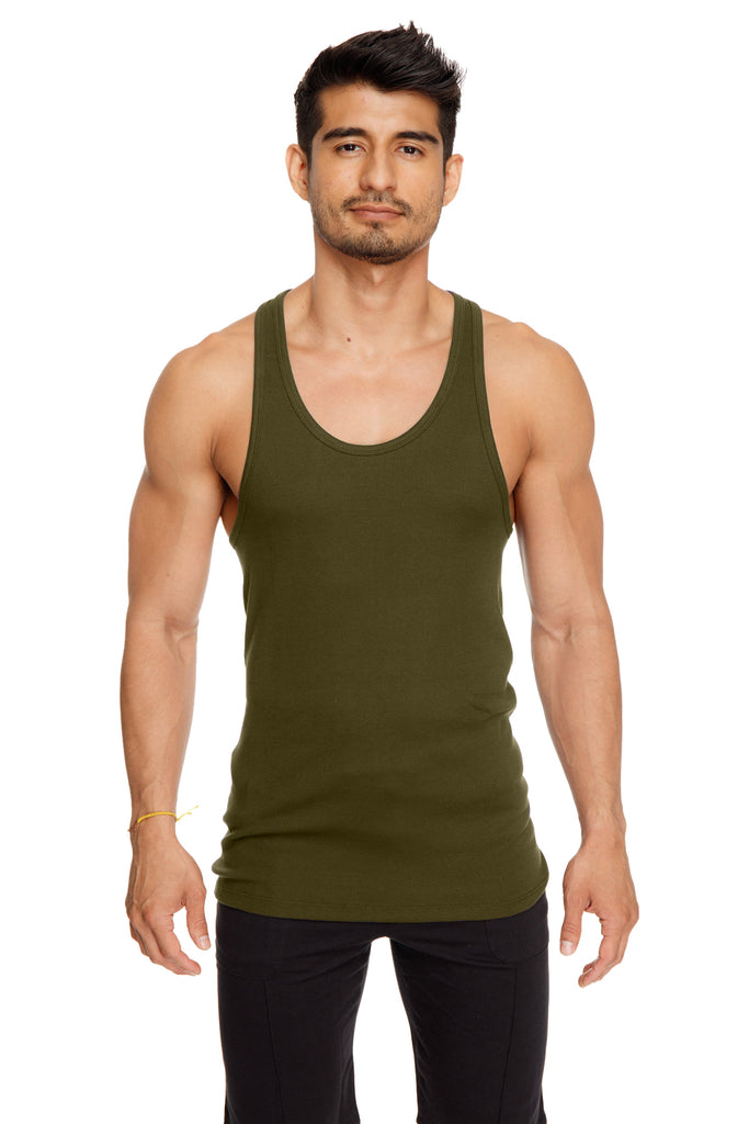 Sustain Tank Top (ARMY green)