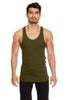 Racer-back Yoga Tank (ARMY Green)