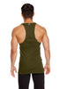 Racer-back Yoga Tank (ARMY Green)