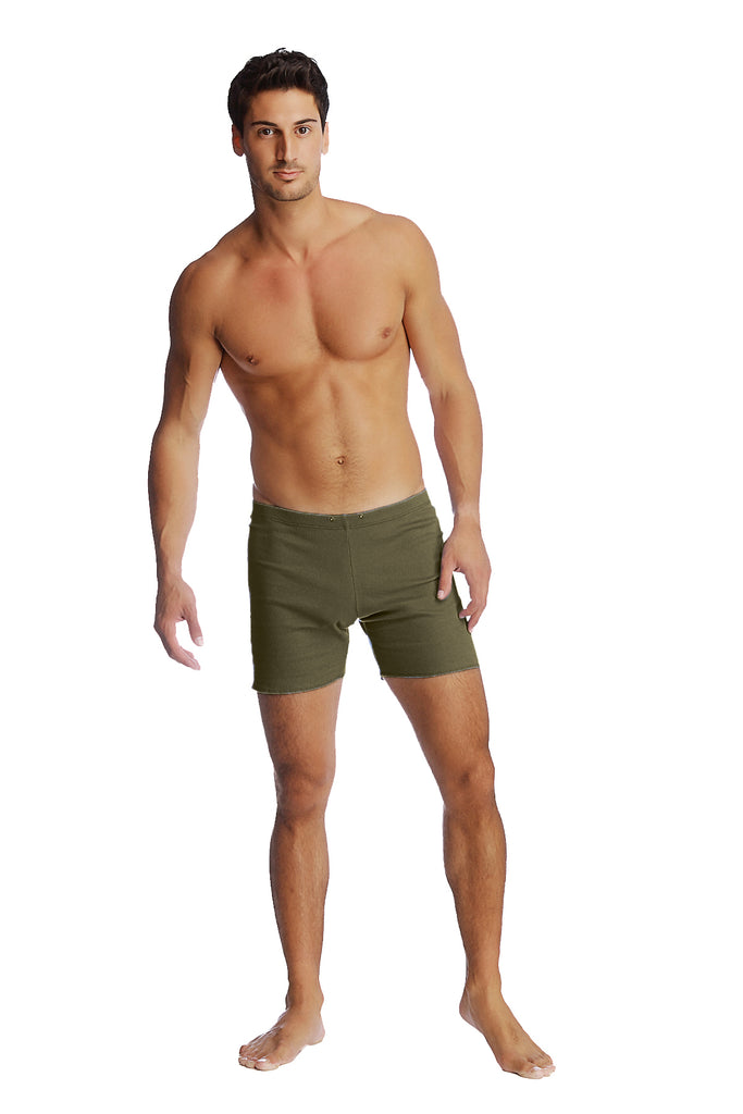 Fusion Yoga Short (ARMY green)