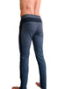 Eco-Track & Yoga Sweat Pant (Charcoal w/Black)