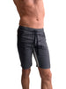 Eco-Track Short (Charcoal w/Grey)