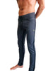 Eco-Track & Yoga Sweat Pant (Charcoal w/Black)