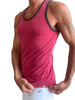 The Perfect Tank (Brick Red Heather)