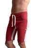 Eco-Track Short (Cinnabar w/Grey)