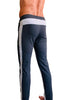 Eco-Track & Yoga Sweat Pant (Charcoal w/Grey)