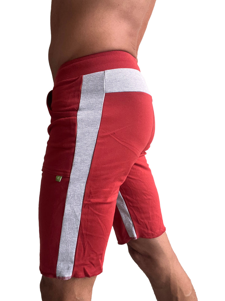 Eco-Track Short (Cinnabar w/Grey)