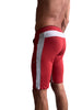 Eco-Track Short (Cinnabar w/Grey)