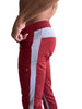 Eco-Track & Yoga Sweat Pant (Cinnabar Red w/Grey)