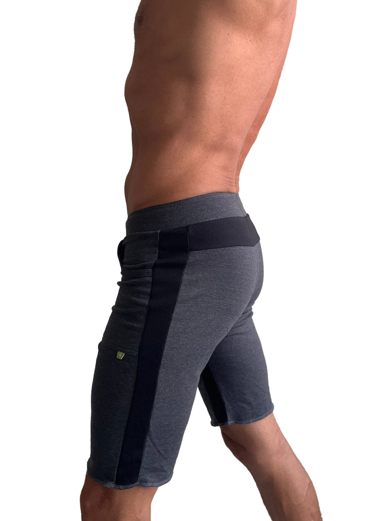 Eco-Track Short (Charcoal w/Black)