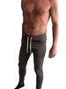 Long Cuffed Jogger & Yoga Sweat Pants (Army Green)