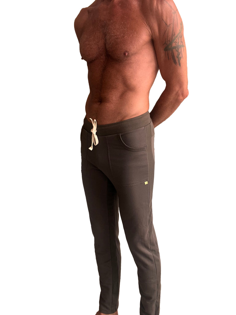 Eco-Track & Yoga Sweat Pant (Army Green)