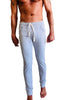 Eco-Track & Yoga Sweat Pant (Heather Grey w/White)