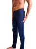 Eco-Track & Yoga Sweat Pant (Eggplant w/Black)