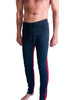 Eco-Track & Yoga Sweat Pant (Black w/Cinnabar)