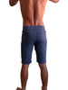 Performance Premium Urban Tactical Dress Shorts (Navy Blue Heather)