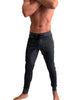 **Winter Edition** Performance Fleece Long Cuffed Jogger & Yoga Sweat Pants (Charcoal)