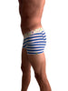 Zen Boxer Brief (Nautical Blue Stripe)