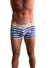 Zen Boxer Brief (Nautical Blue Stripe)