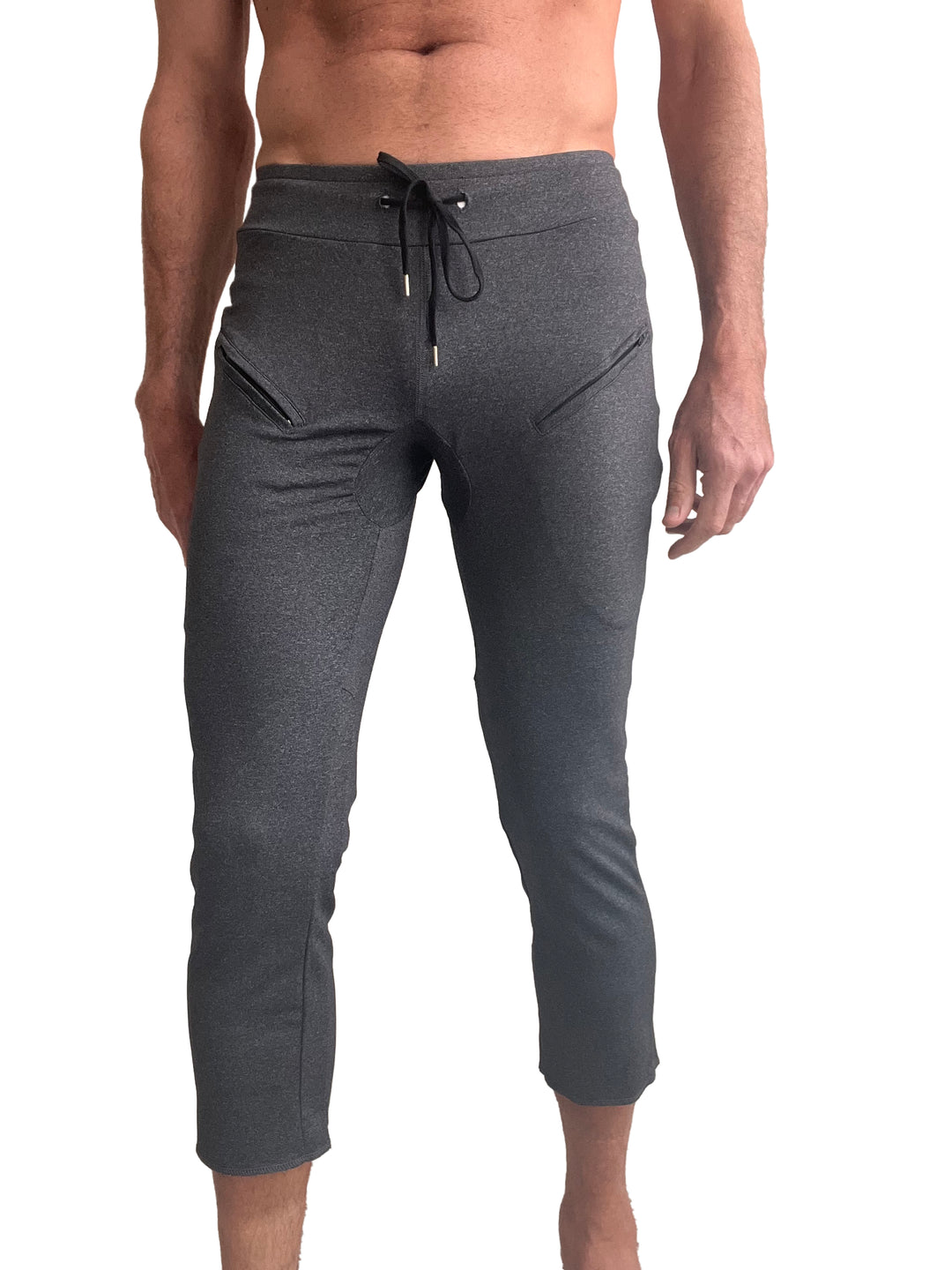 Mens capri joggers online