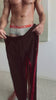 Eco-Track & Yoga Sweat Pant (Black w/Cinnabar)