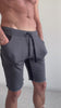 Eco-Track Short (Charcoal w/Black)