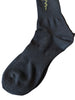 "4" rth Black Sport Socks