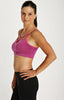 Bra Top (Plum) Womens Bra Tops 4-rth 