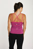 Bra Top (Plum) Womens Bra Tops 4-rth 