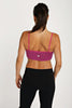 Bra Top (Plum) Womens Bra Tops 4-rth 