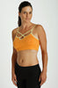 Bra Top (Tangerine) Womens Bra Tops 4-rth 