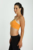 Bra Top (Tangerine) Womens Bra Tops 4-rth 