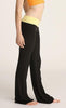 Classic Yoga Pant Womens Pants 4-rth Small Citrus 