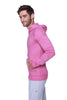 Crossover Hoodie (Berry) Mens Hoodies 4-rth 