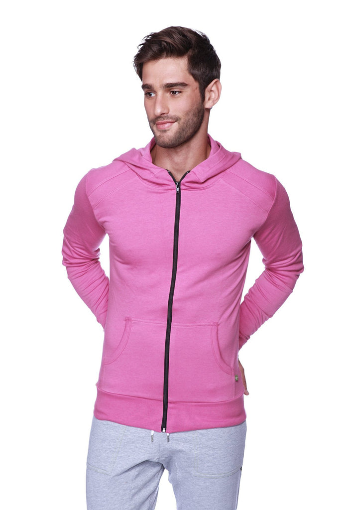 Crossover Hoodie (Berry) Mens Hoodies 4-rth 