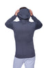 Crossover Hoodie (Charcoal) Mens Hoodies 4-rth 