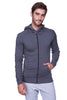 Crossover Hoodie (Charcoal) Mens Hoodies 4-rth 