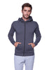 Crossover Hoodie (Charcoal) Mens Hoodies 4-rth 