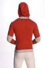 Crossover Hoodie (Cinnabar Grey) Mens Hoodies 4-rth 