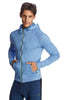 Crossover Hoodie (Ice Blue) Mens Hoodies 4-rth 