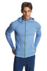 Crossover Hoodie (Ice Blue) Mens Hoodies 4-rth 