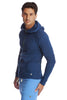 Crossover Hoodie (Royal) Mens Hoodies 4-rth 