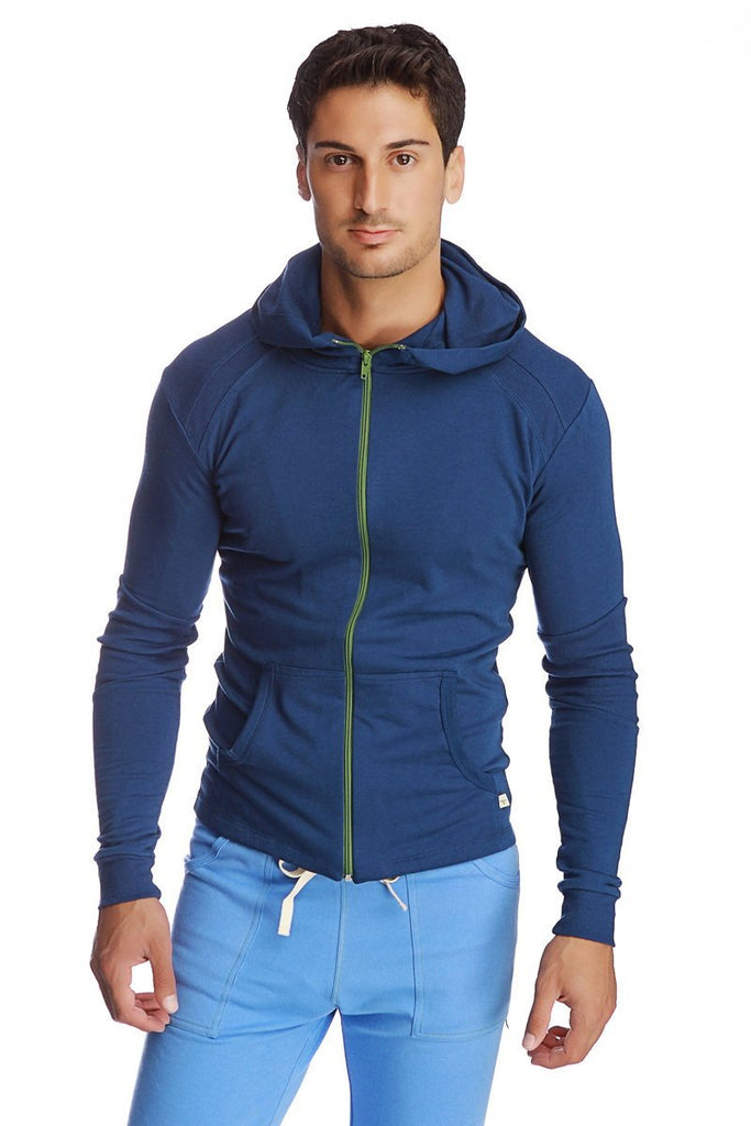 Crossover Hoodie (Royal) Mens Hoodies 4-rth 