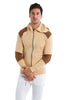 Crossover Hoodie (Sand w/Chocolate) Mens Hoodies 4-rth 