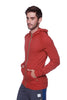 Crossover Hoodie (Solid Cinnabar) Mens Hoodies 4-rth 