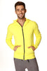 Crossover Hoodie (Tropic Yellow w/White) Mens Hoodies 4-rth 