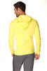 Crossover Hoodie (Tropic Yellow w/White) Mens Hoodies 4-rth 