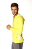 Crossover Hoodie (Tropic Yellow w/White) Mens Hoodies 4-rth 