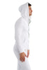 Crossover Hoodie (White) Mens Hoodies 4-rth 