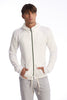 Crossover Hoodie (White) Mens Hoodies 4-rth 